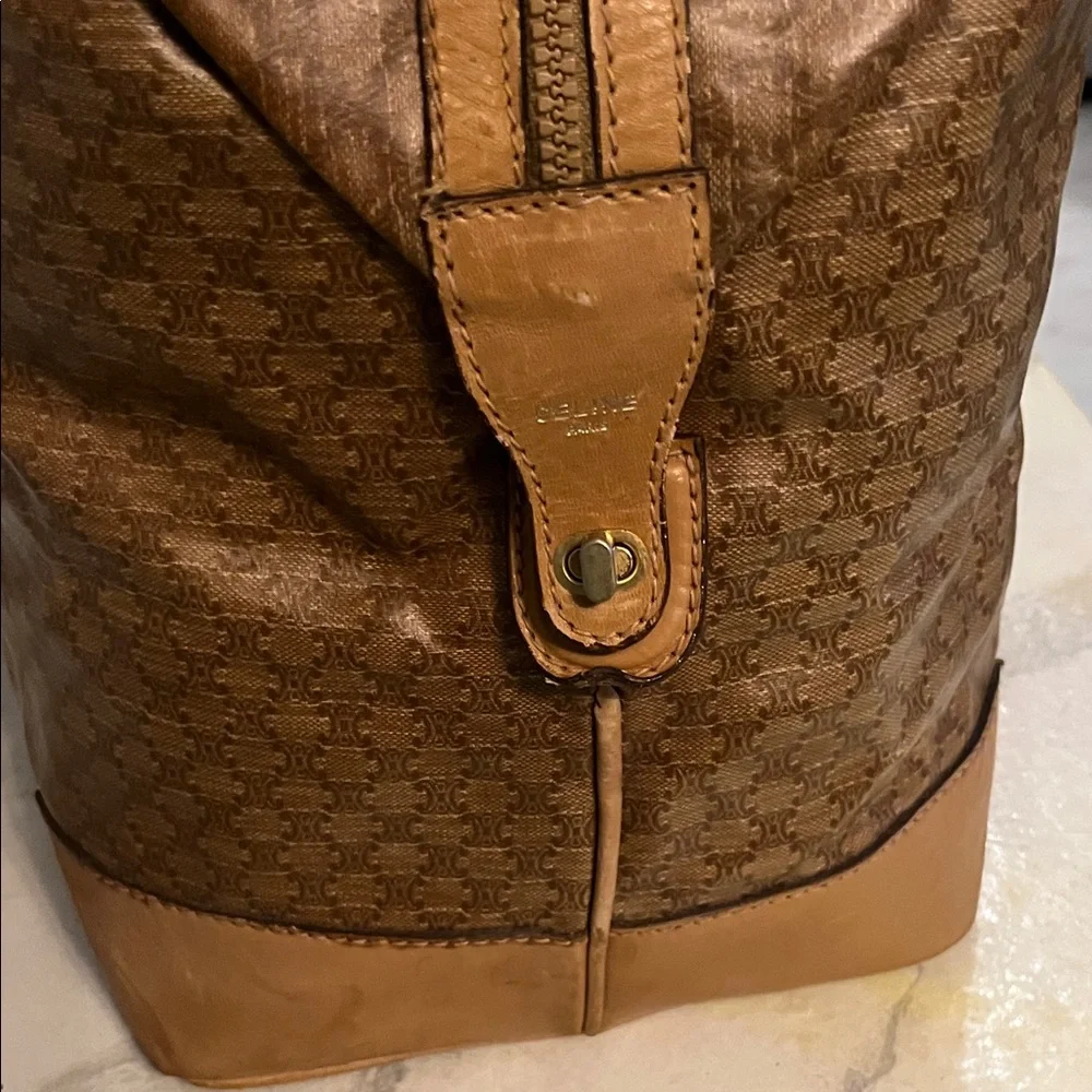 Celine Vintage Travel Bag